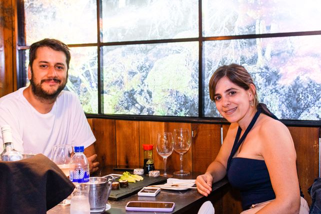 Andres Cellini y Noel Lonegro