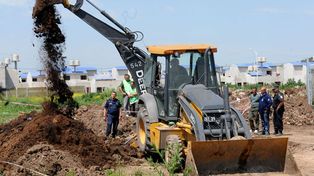 La policía sigue sin encontrar los restos de la anciana Aída Amoroso