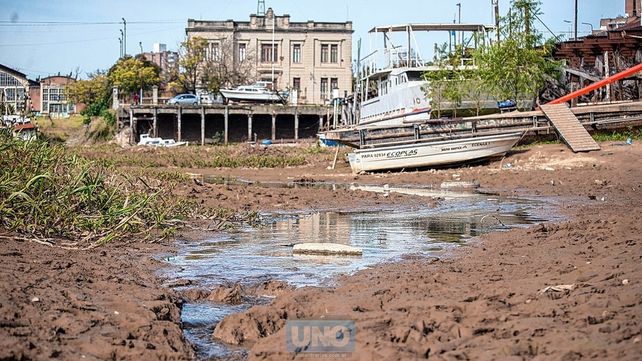 El río Paraná llegará al metro el fin de semana