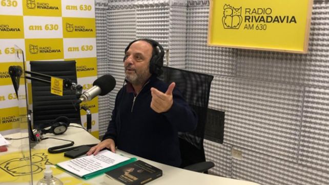El periodista Baby Etchecopar fue cuestionado por&nbsp; su discurso de odio.