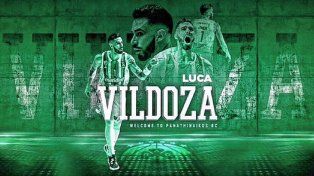Luca Vildoza llega a Panathinaikos de Grecia luego de su paso por Estrella Roja de Belgrado.