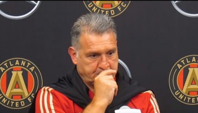 El Tata Martino sacó a Barco por indisciplina