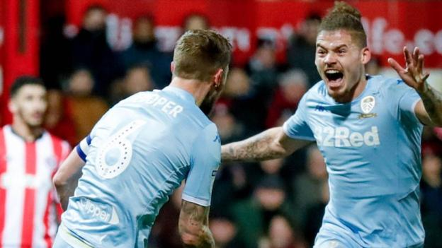 El Leeds empató y quedó como escolta en la Championship League