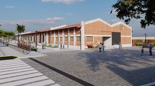 El Municipio adjudicó la obra de renovación integral del edificio del centro Juan L. Ortiz.