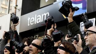 Télam descuenta haberes por el paro por reincorporaciones