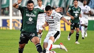 Sarmiento no pudo de local ante la Lepra.