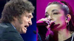El presidente Javier Milei volvió a cargar contra la cantante tras los dichos sobre los incendios en la Patagonia y también apuntó contra Lali Espósito
