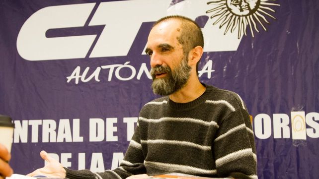 El investigador y coordinador del Observatorio de Derecho Social de la CTA Autónoma
