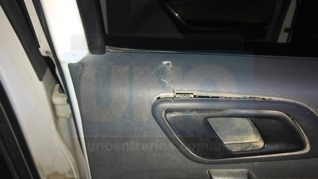 San Benito: Un hombre fue detenido por golpear a su mujer y atacar a la Policía con un hacha