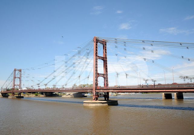 Restricción de tránsito en el Puente Colgante