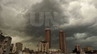 Se renovó el alerta por tormentas fuertes