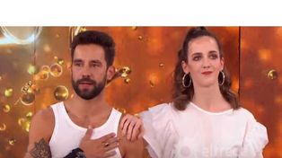 Respaldado. Agustín Sierra otra vez arrasó en la votación de la gente y se metió en la final.&nbsp;