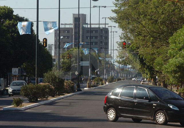 Sentimiento. La ornamentación irá desde Bulevar Pellegrini hasta Estanislao Zeballos.