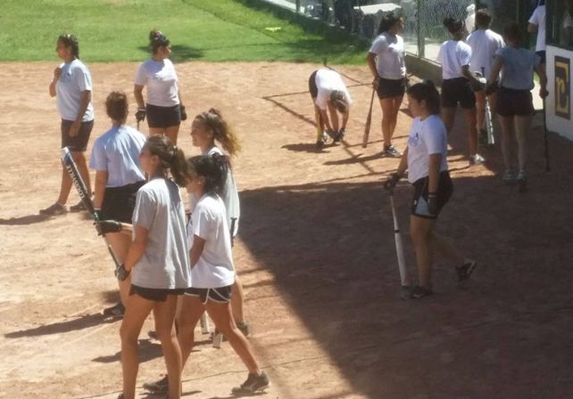 Siguen concentradas. El equipo nacional femenino se encuentra en Paraná entrenando para lo que se viene.