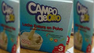 Prohíben la venta de dos marcas de leche en polvo