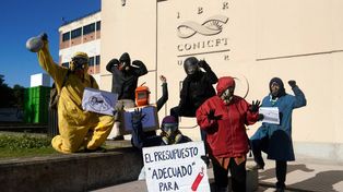 Trabajadores del Conicet denuncian la destrucción del sistema científico