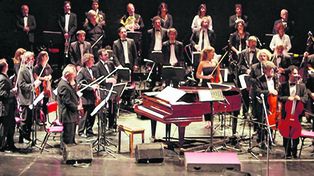 El tango canción celebró sus 100 años de vida y tocó la Orquesta Nacional Filiberto