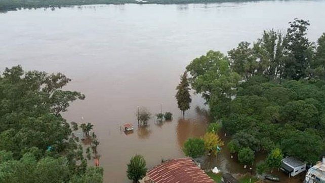 Este miércoles el número de evacuados en Concordia ascendió a 146 personas que fueron derivadas a distintos espacios transitorios a raíz de la creciente del Río Uruguay