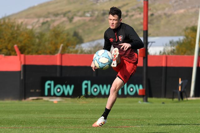 El ex-Newell's, Aníbal Moreno, fue convocado a la selección argentina.