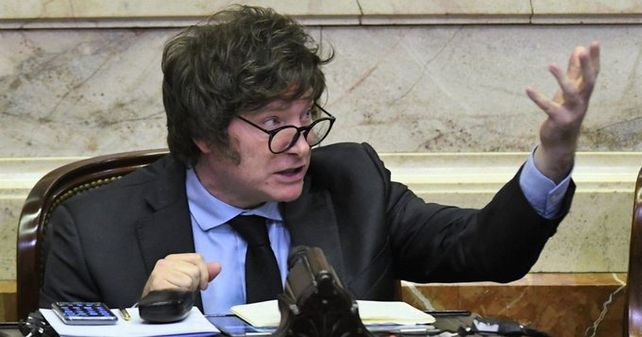 El diputado nacional de La Libertad Avanza.
