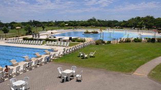Se inauguró la octava temporada de verano en el Predio UNL-ATE