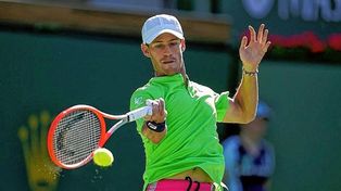Diego Schwartzman y Francisco Cerúndolo saldrán a la cancha este lunes en el ATP de Eastbourne.