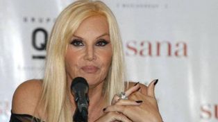 Susana se puso furiosa con los ambientalistas que le critican la estola de piel