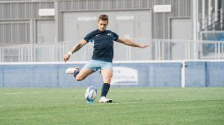 El tucumano Nicolás Sánchez apunta a la buena preparación para jugar con Chile.