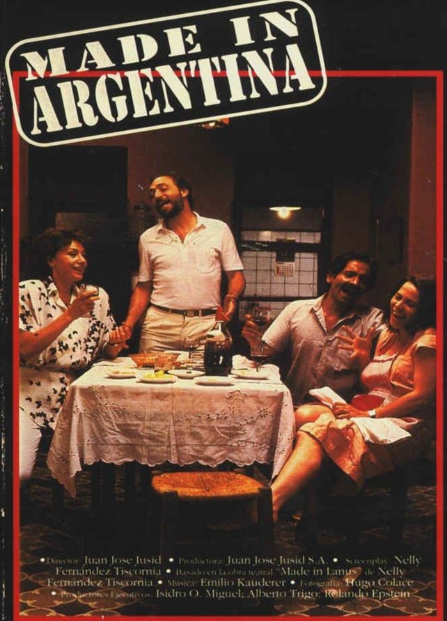 El elenco original estaba integrado por Brandoni, Patricio Contreras, Leonor Manso y Marta Bianchi, quienes también actuaron en la versión cinematográfica "Made in Argentina".