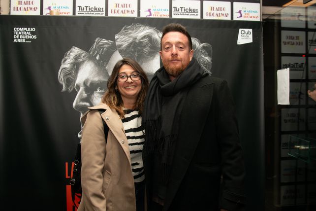 Celina Maurino y Sebastián Zimmer