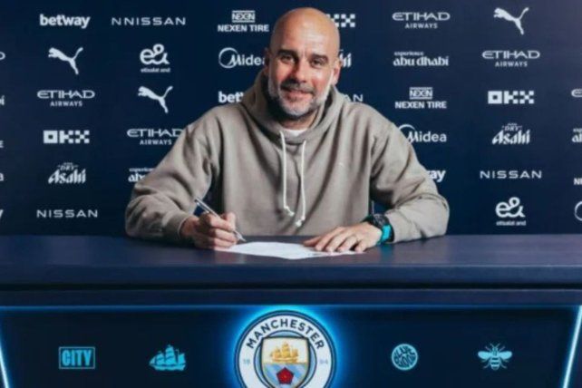 Guardiola, sobre su retiro: En 2035 empezaré a pensar en ello