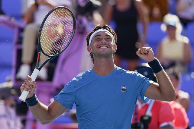 Tirante sigue de fiesta en Cincinnati: venció a Landaluce y avanzó a octavos de final
