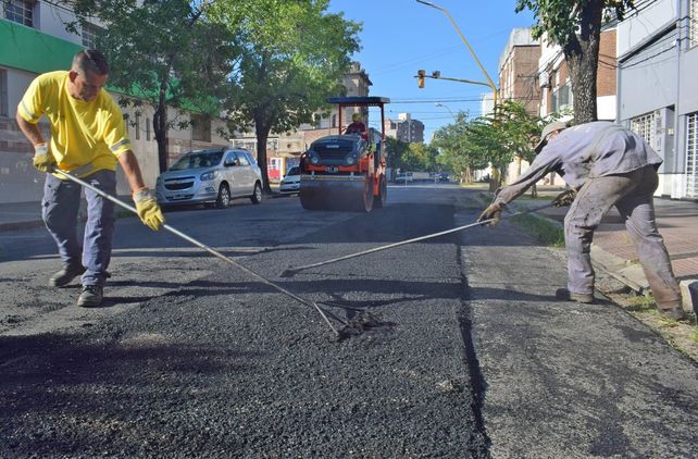 Plan de bacheo previsto para este lunes