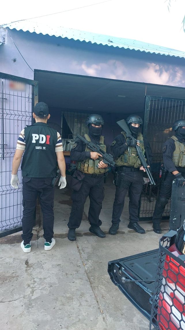 Cayeron presas tres personas por tirotear el frente de una vivienda familiar en la ciudad de Sauce Viejo