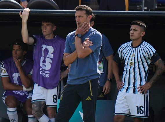 Lionel Scaloni tras la derrota: Cuando dejás todo en la cancha, no hay nada para reprocharse