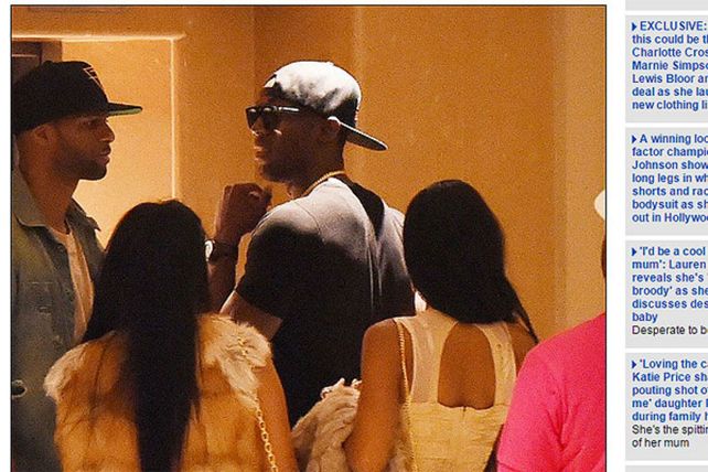 Usain Bolt siguió de fiesta en un boliche de Londres y luego se fue con varias mujeres a su hotel