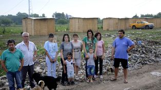 La reubicación de familias  enojó a vecinos de Scarafía