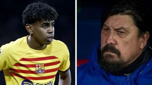 Germán Burgos tuvo palabras desafortunadas sobre el jugador de Barcelona Lamine Yamal.
