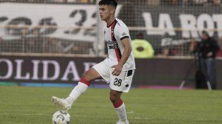 Fabricio Tirado dejó una buena imagen contra Riestra y se ganó el puesto de titular para el partido en Liniers.