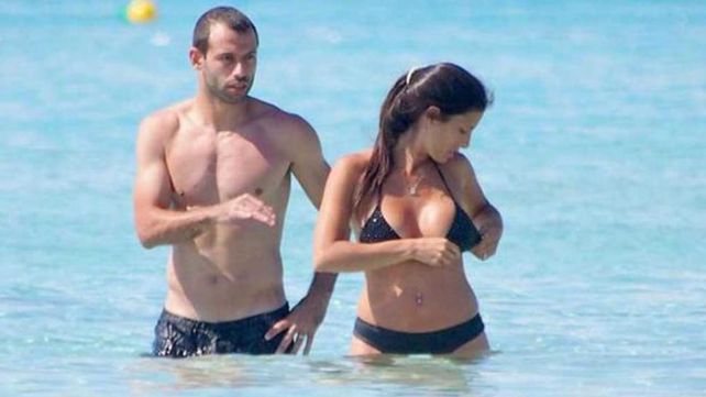 Detrás de todo gran jefe, hay una gran jefa: Fernanda, la mujer de Mascherano