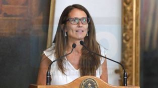 Gómez Alcorta ya no sería ministra de las Mujeres, Géneros y Diversidad de la Nación.