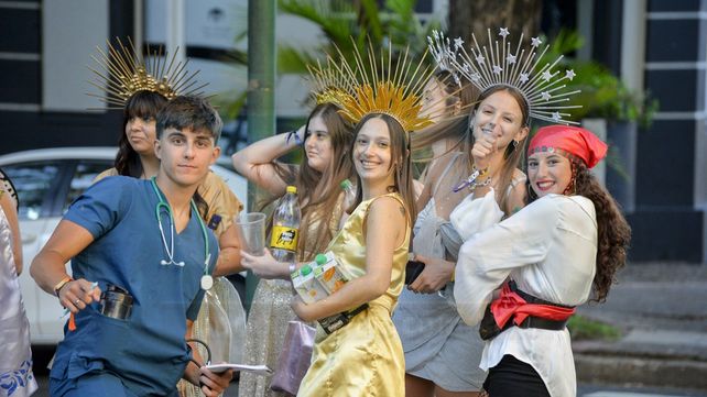Fiesta de Disfraces: la colorida previa en el Parque Urquiza