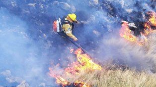 Córdoba: más de 300 hectáreas quemadas en el cerro Champaquí