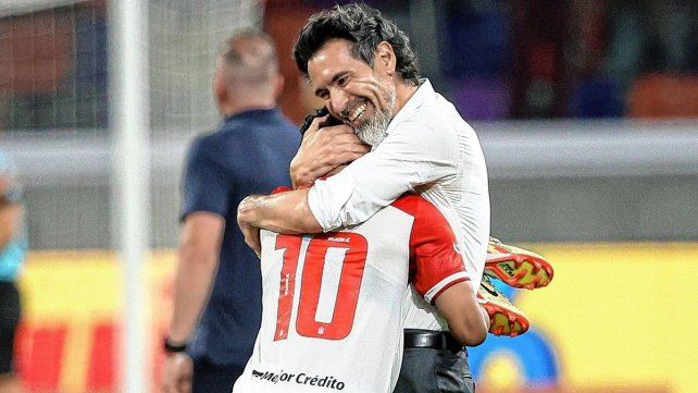 Domínguez sacó pecho en Estudiantes: Feliz de jugar otra final, sabemos que no es para todos