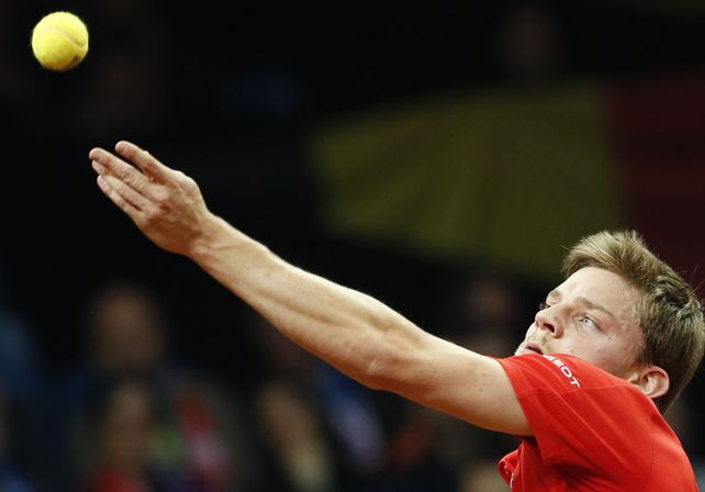 Bélgica y Gran Bretaña juegan la final de la Copa Davis