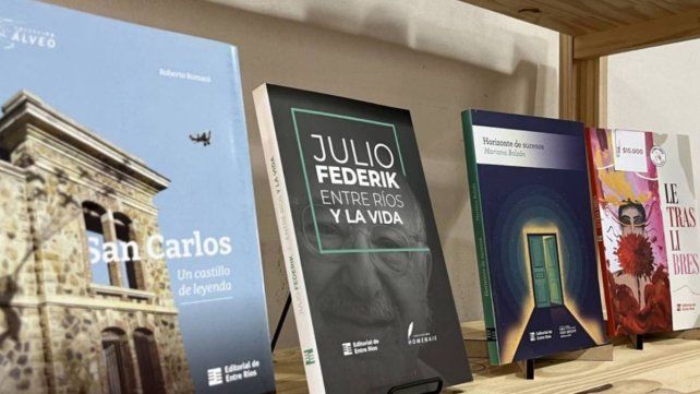 Abren una convocatoria para participar en la Editorial de Entre Ríos