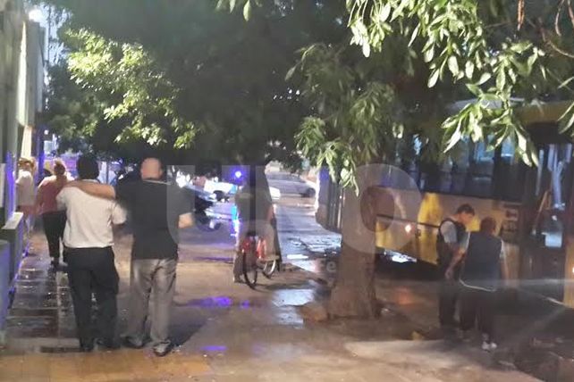Murió la menor atropellada por un colectivo cuando iba a la escuela