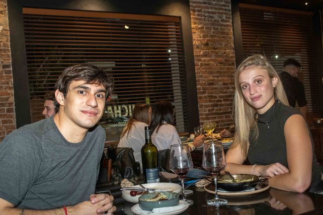 Gino Yacobuzio y Sofi Carrozza   