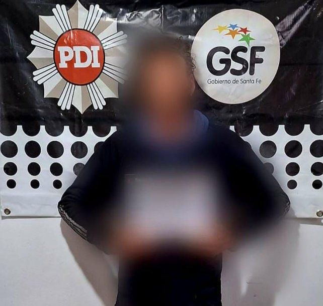 Detenido por el robo a una clínica médica de Esperanza.