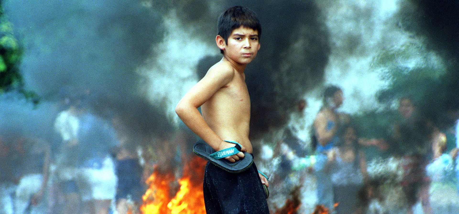 Las dolorosas imágenes del trágico diciembre de 2001.